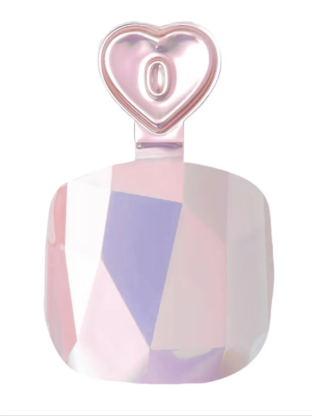 imPRESS Pink Mini Press-On Nail Set with Sticker Accents